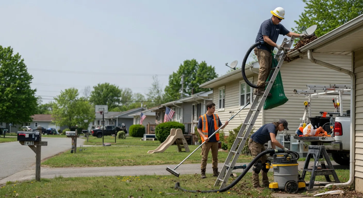 Gutter Installation in Brownton, MN near me